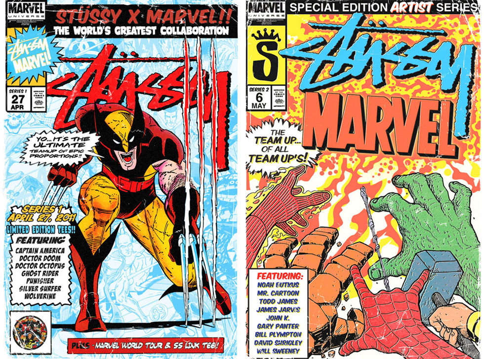 Stussy x Marvel Stussy Official site USA & Canada